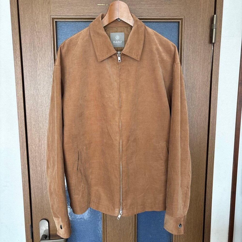 nano universe corduroy jacket